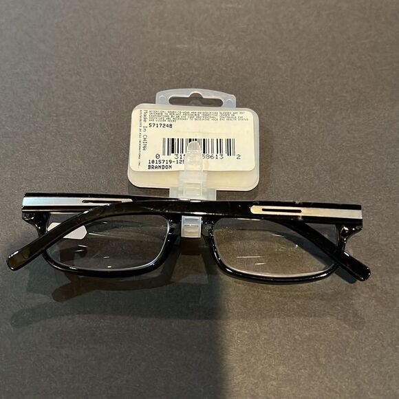Nice Sturdy Readers by Foster Grant in Black. 1.25  1.50 nwt - Picture 2 of 4